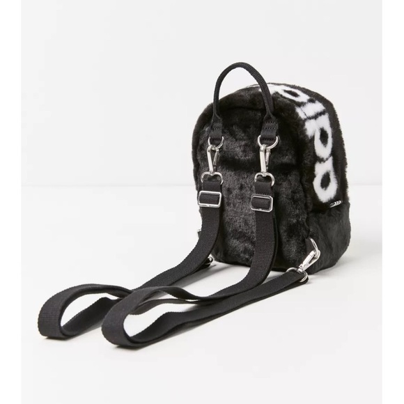 ADIDAS mini faux fur backpack - Picture 3 of 7